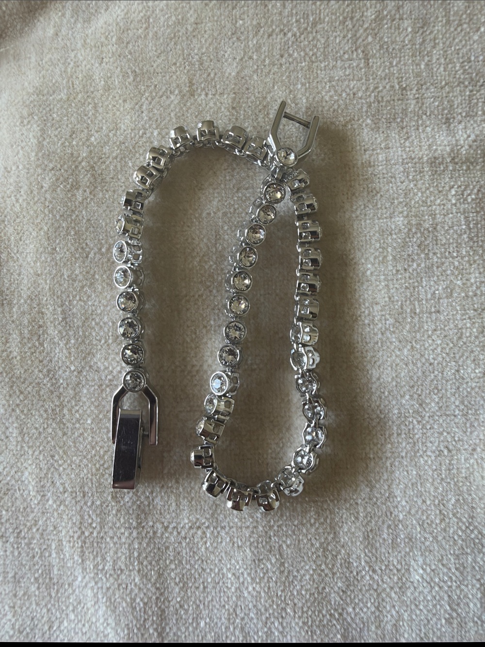 Swarovski Imber Crystal Tennis Bracelet